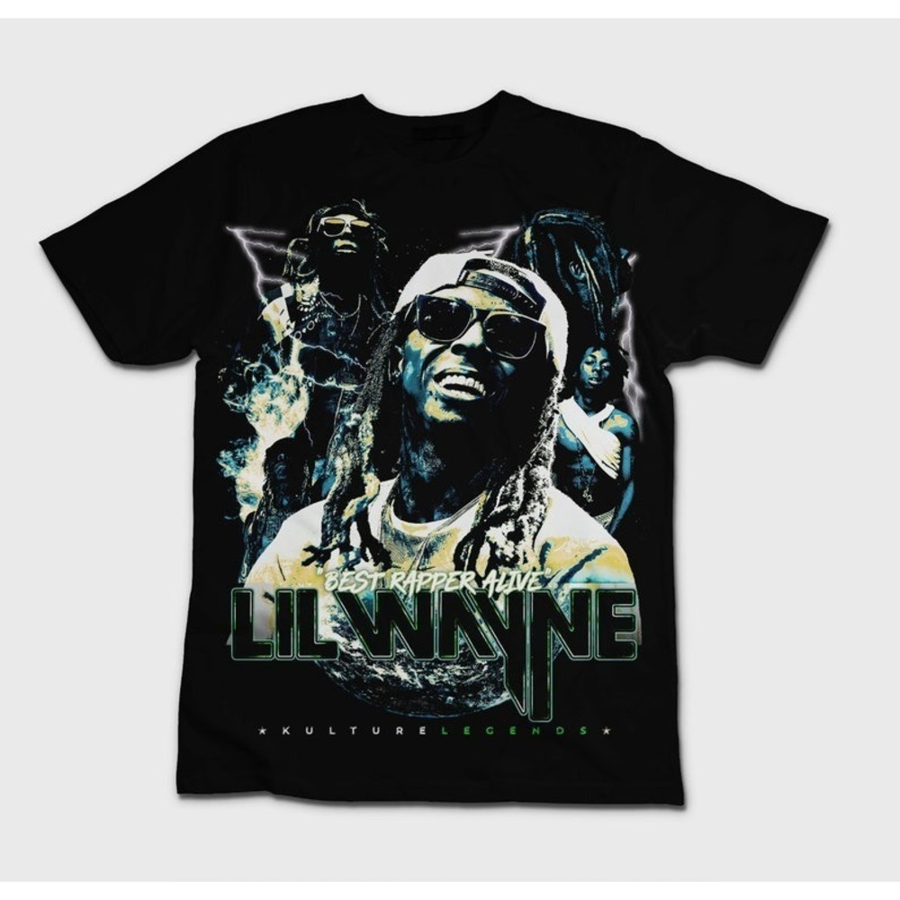 Lil Wayne Retro Graphic Unisex T-shirt Gift For Fan